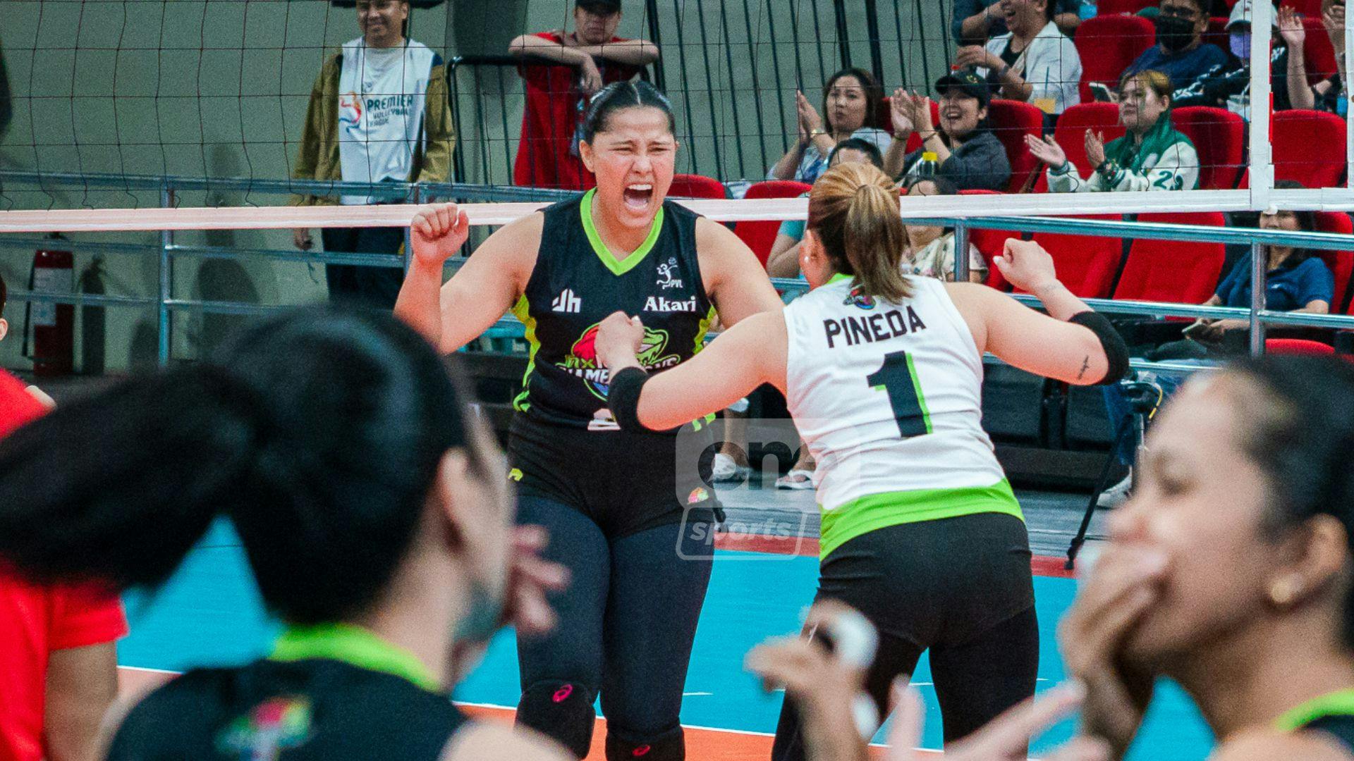 Newlywed May Luna-Lumahan finds extra motivation from husband as Nxled notches first PVL win